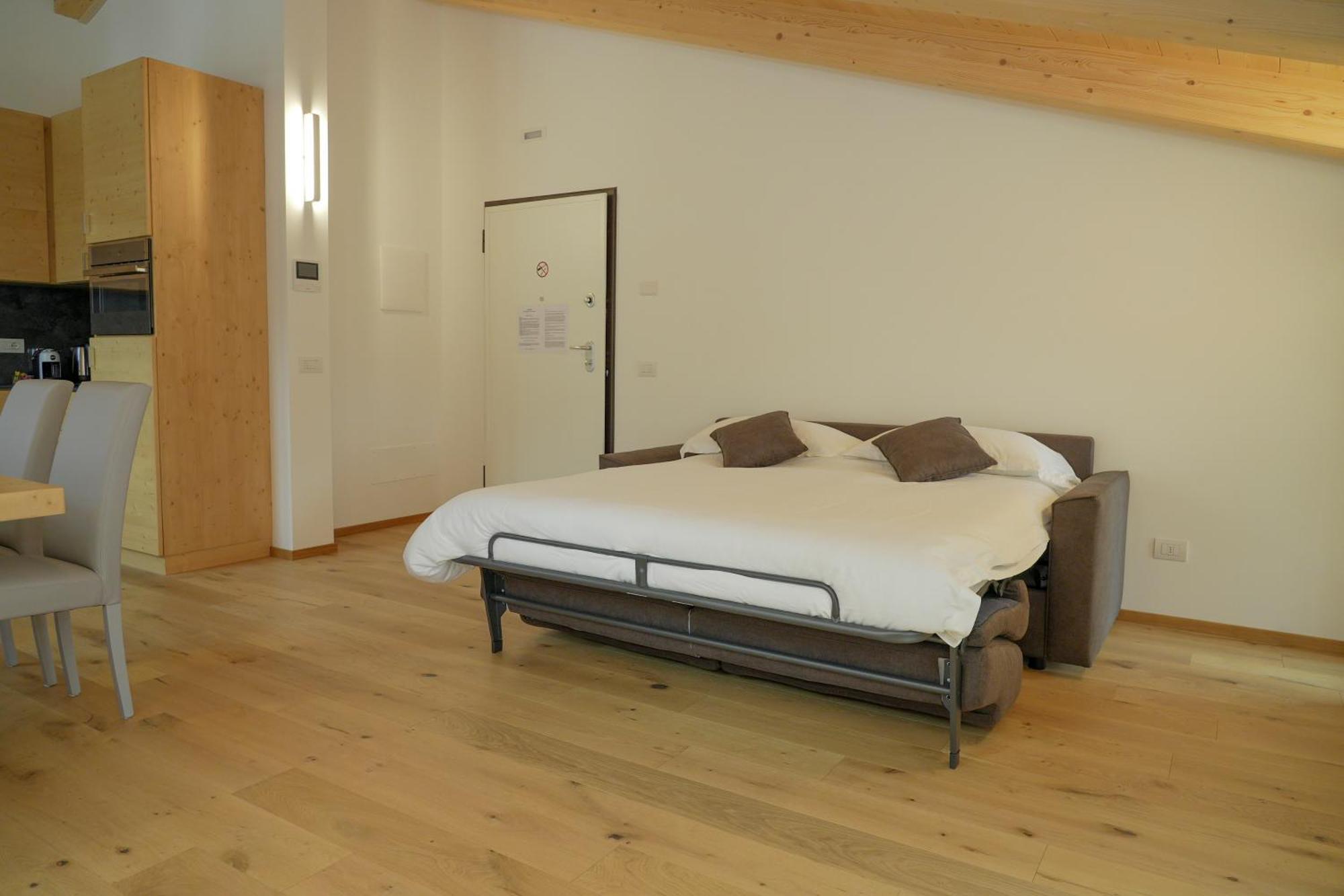 Ferienwohnung Alpinebike Santa Lucia  Exterior foto