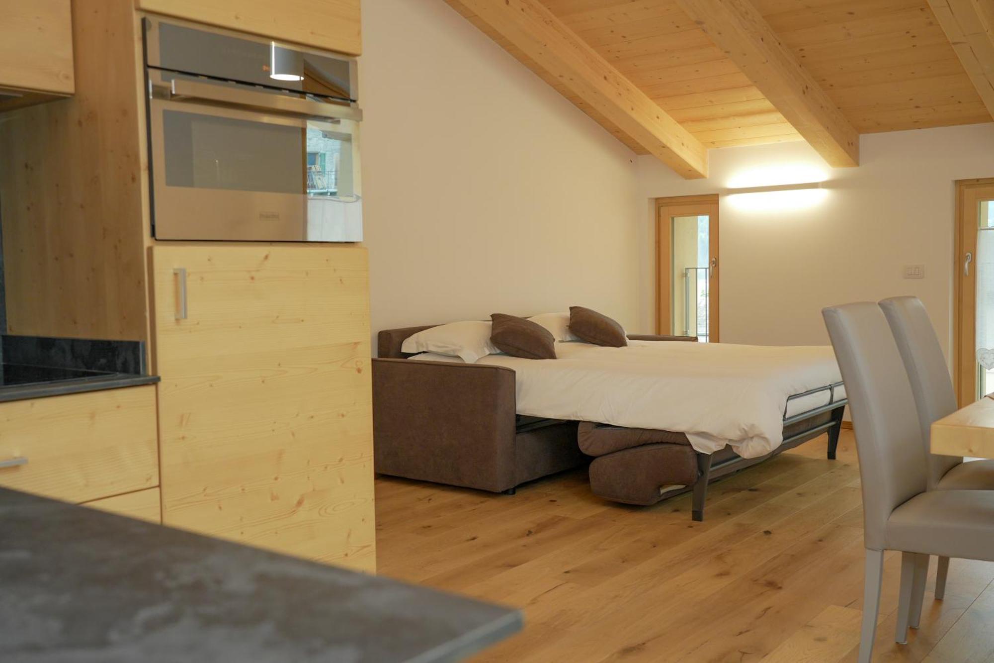 Ferienwohnung Alpinebike Santa Lucia  Exterior foto