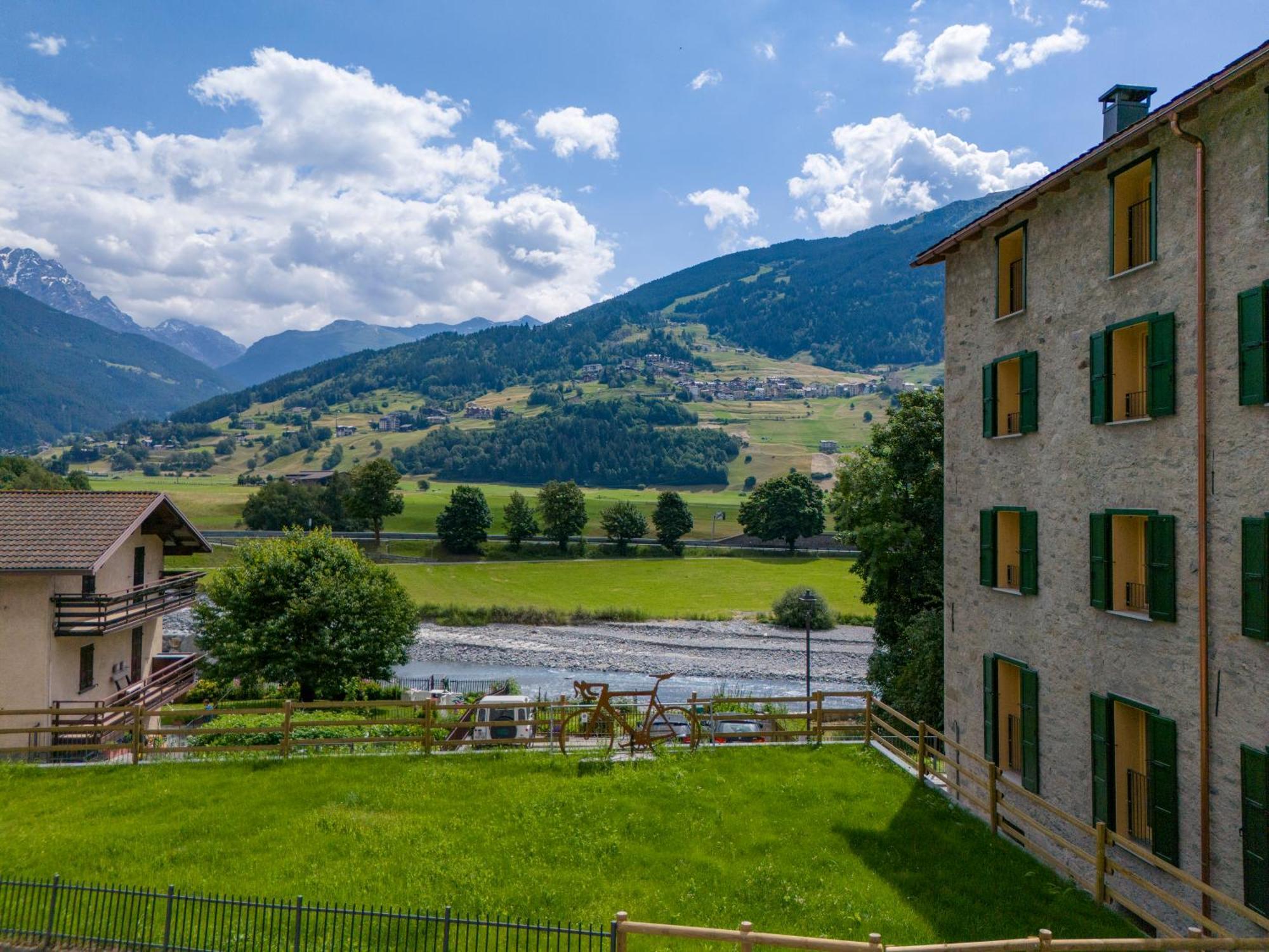Ferienwohnung Alpinebike Santa Lucia  Exterior foto