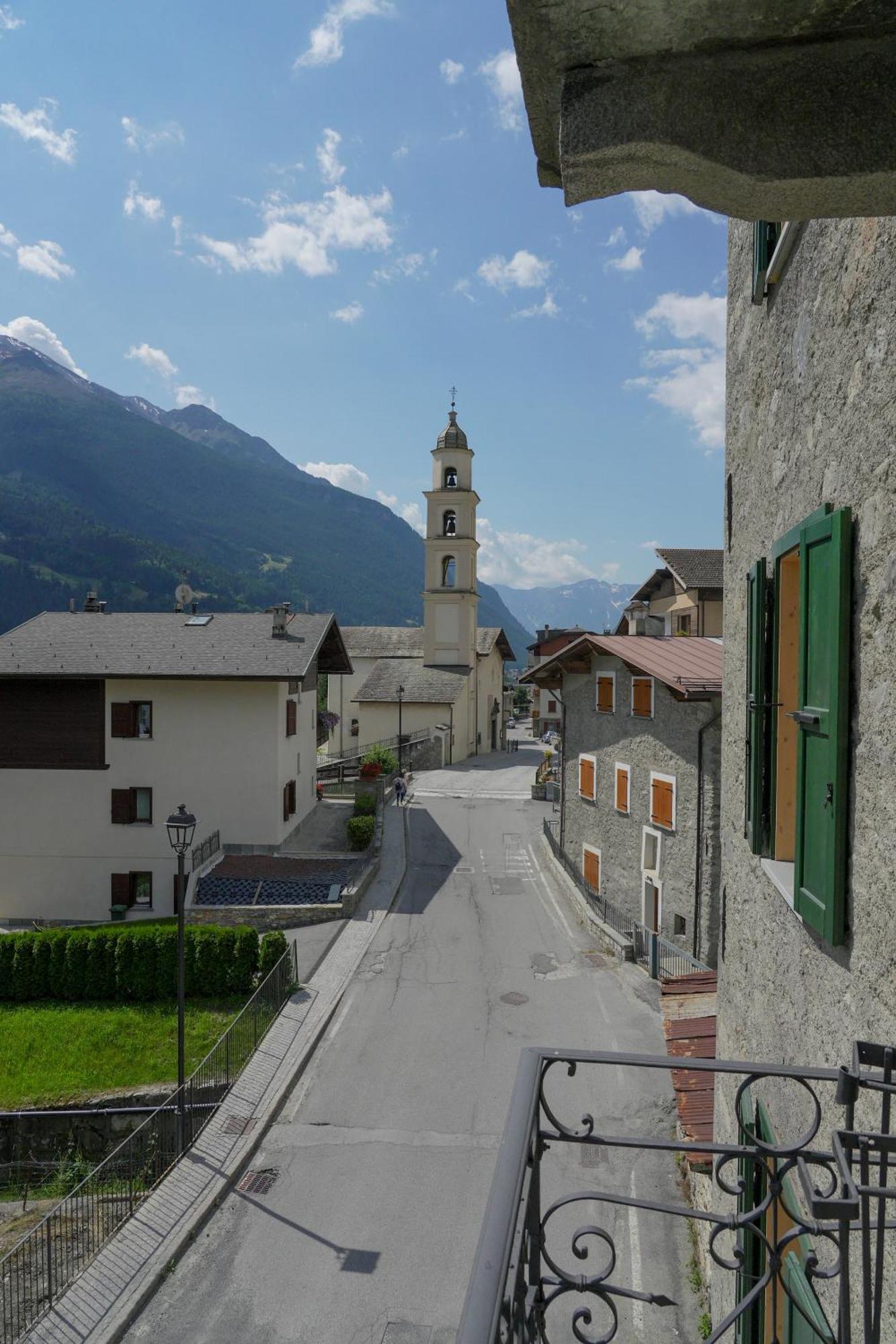 Ferienwohnung Alpinebike Santa Lucia  Exterior foto